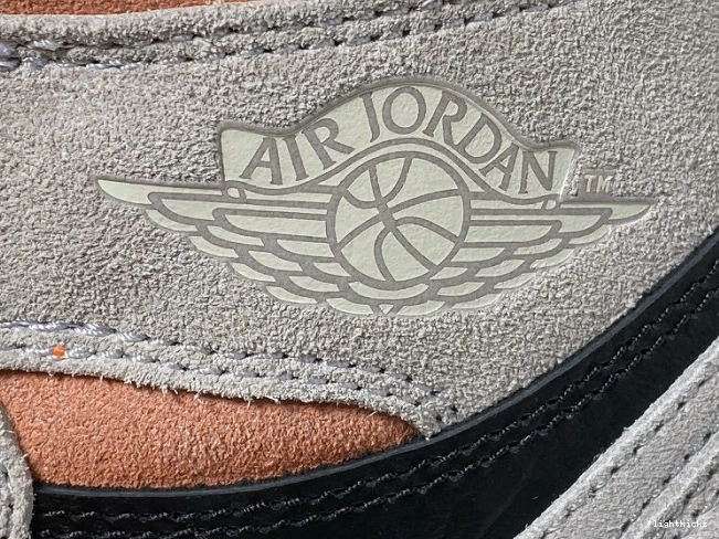 Neutral High Jordan Grey Air OG 555088-018 1 Retro 0903